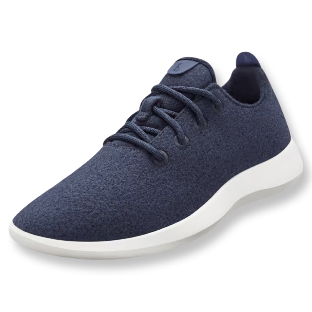 All Birds NWOT Women’s Size 5 - Navy Merano Wool Runners